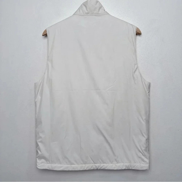 Vallier Mens Small Kallio  Primaloft Vest Running Gillet In Cream - Picture 14 of 14